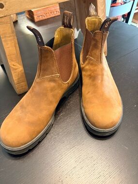 Blundstone Men's Chukka Boots - Tan Brown